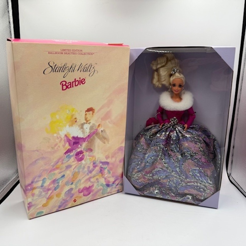 Starlight Waltz‎ Barbie Doll 1995 Limited Edition Ballroom Beauties 13331 NRFB